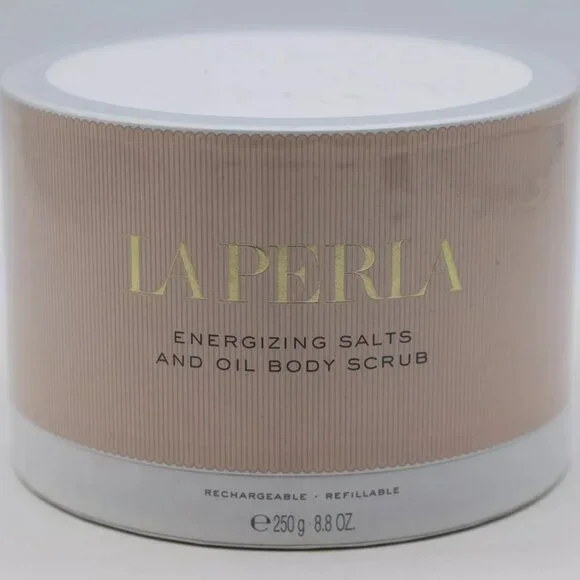 La Perla Energizing Body Scrub - RARE FIND